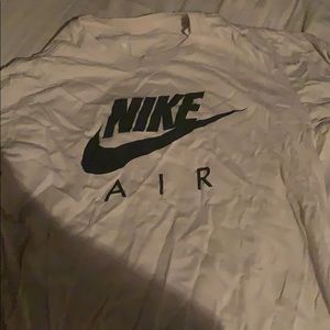 Brand new nike air t shirt